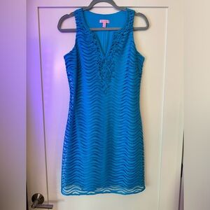 Lily Pulitzer blue sundress - size medium